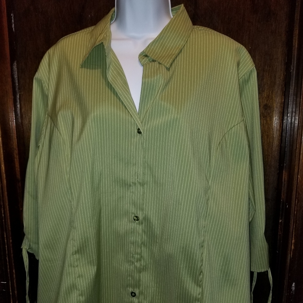 Professional Button Down Blouse - image 1